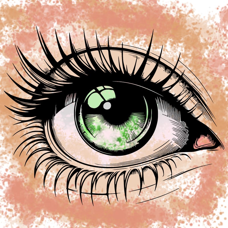 realistic eye