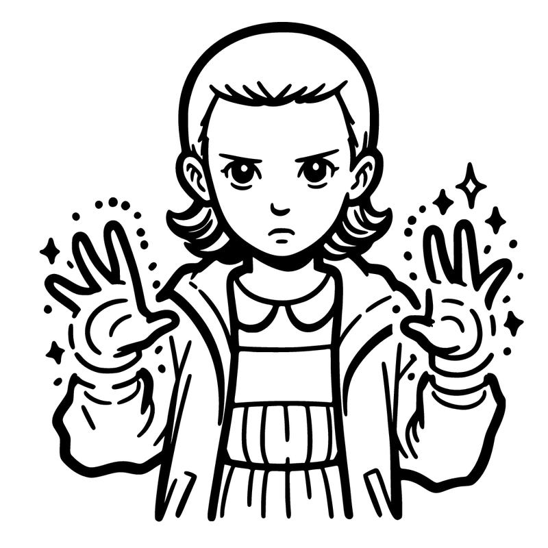 eleven stranger things