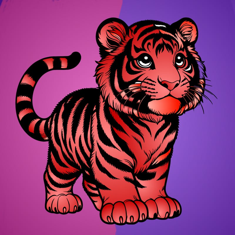realistic tiger