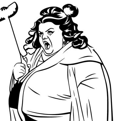 abby lee miller angry mode