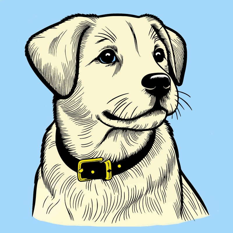dog realistic