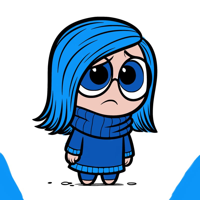 sadness from the inside out movie