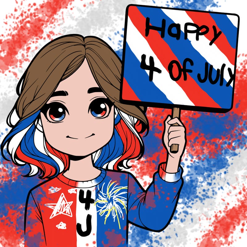 realistic girl holding up a sign