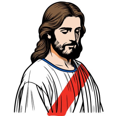 realistic jesus