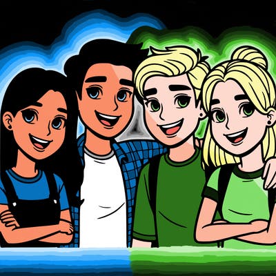 group of friends