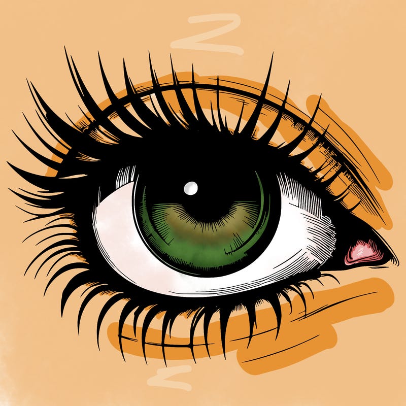 realistic eye