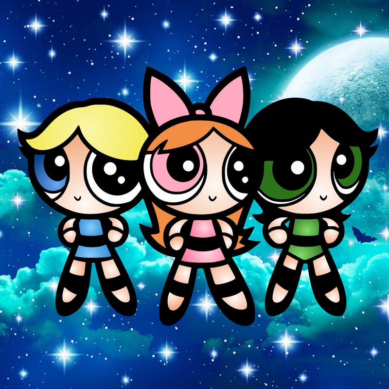 power puff girls