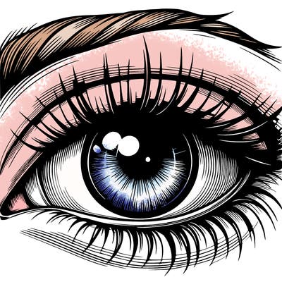 realistic eye