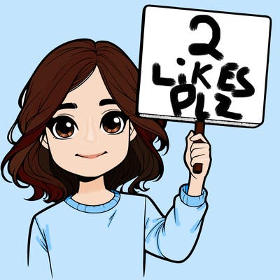 realistic girl holding up a sign