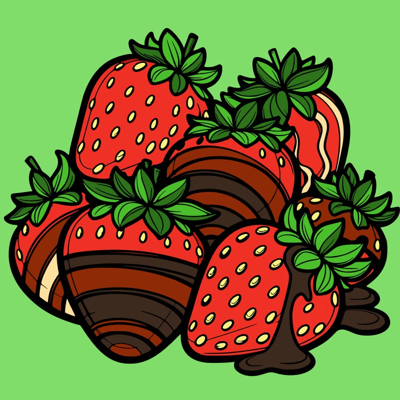 chocolate covered strawberrie