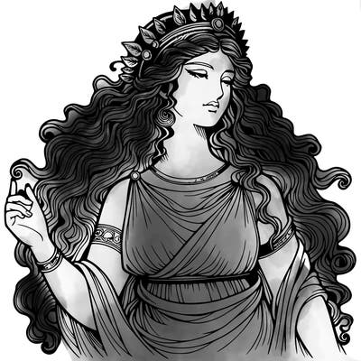 realistic goddess