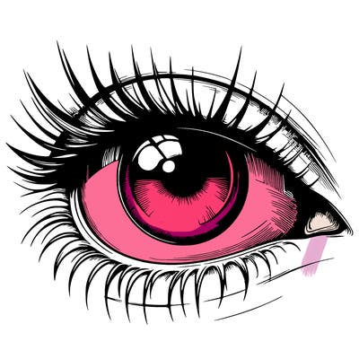 realistic eye