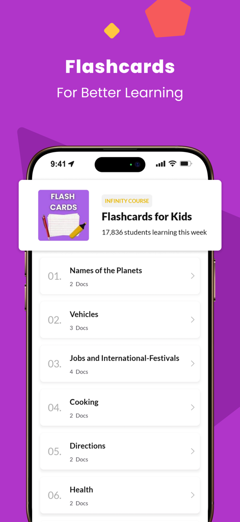 Class 5 CBSE All Subjects App - Educational flashcards interface for grade 5 students showing various learning topics