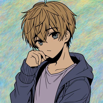 hot anime boy