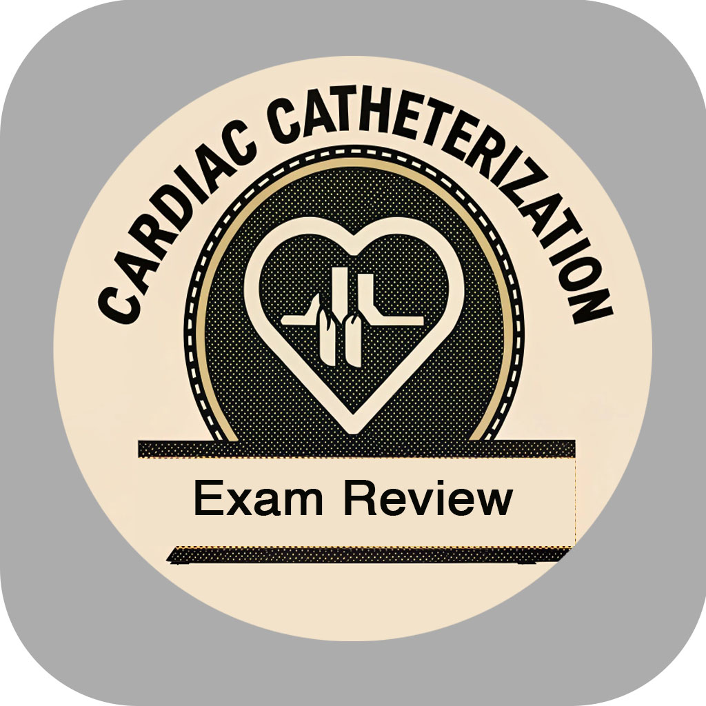 Cardiac Cath Exam Review App
