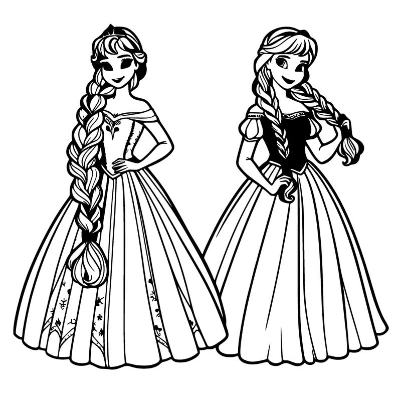 elsa and anna