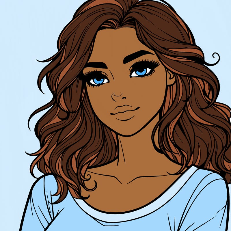 realistic woman