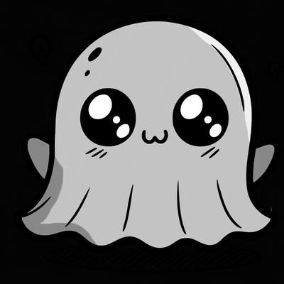 cute ghost