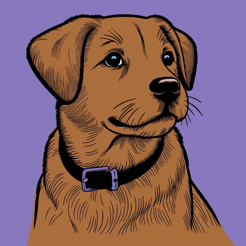dog realistic