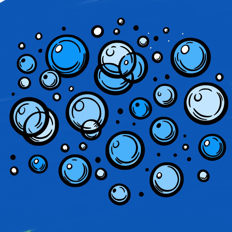 bubbles