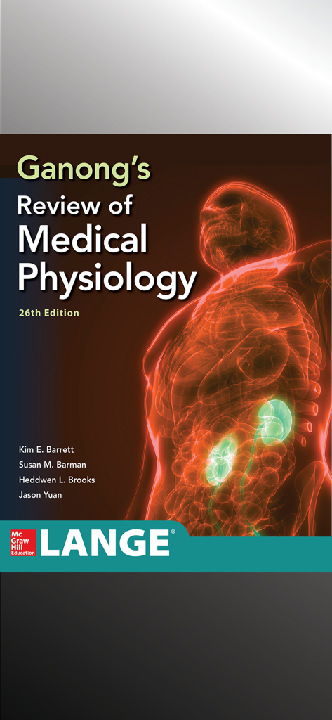 Ganong's Review Physiology 26E - Ganongs Review of Medical Physiology 26th Edition app splash screen