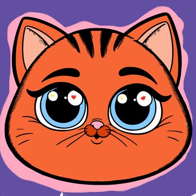 𝓬𝓪𝓽 𝔀𝓲𝓽𝓱 𝓪 𝓫𝓲𝓰 𝓱𝓮𝓪𝓭 𝓫𝓲𝓰 𝓮𝔂𝓮𝓼 𝓪𝓷𝓭 𝓪 𝓼𝓶𝓪𝓵𝓵 𝓷𝓸𝓼𝓮 𝓪𝓷𝓭 𝓼𝓶𝓪𝓵𝓵 𝓶𝓸𝓾𝓽𝓱