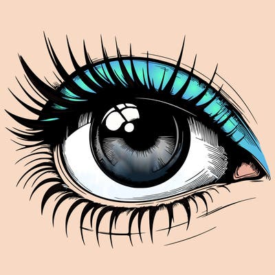 realistic eye