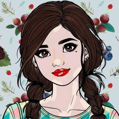 relistic teenage girl