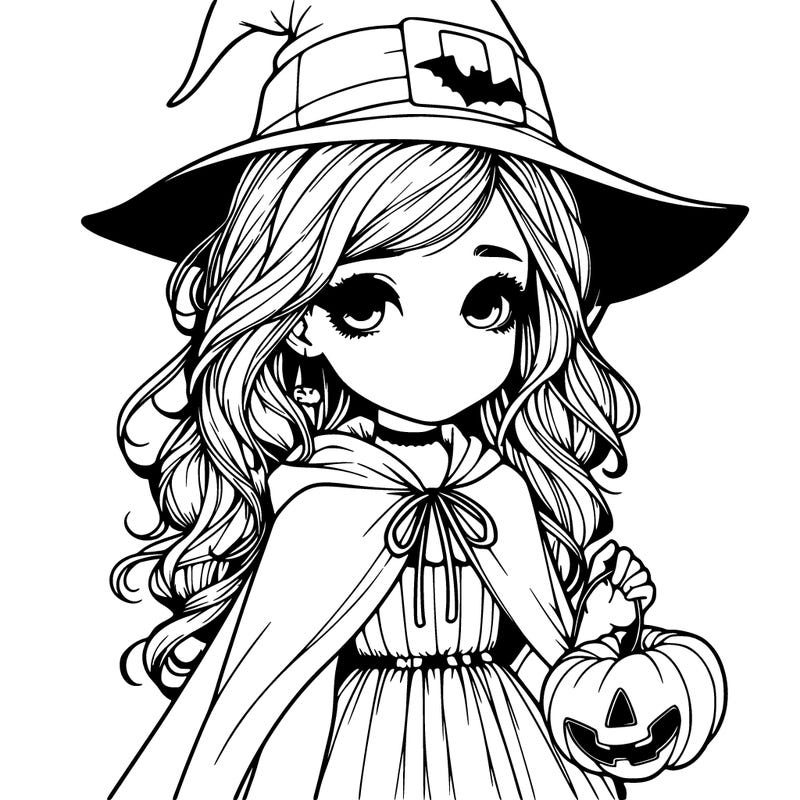 realistic girl halloween