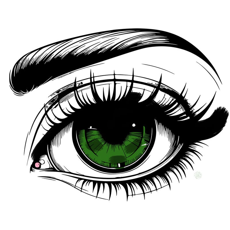 realistic eye