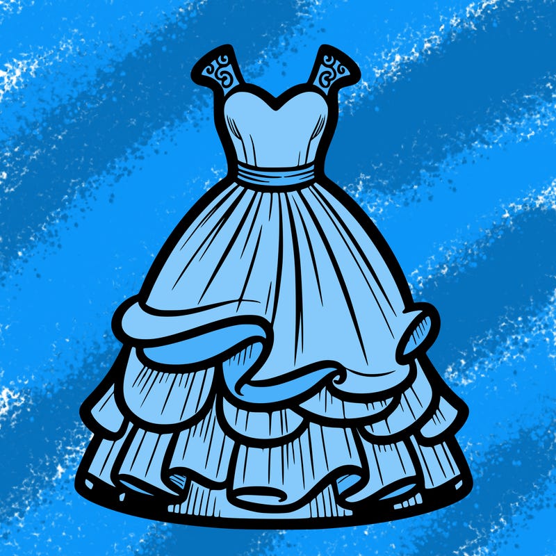 wedding dress