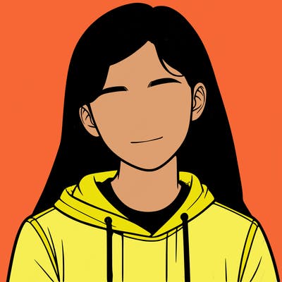 realistic teenager girl faceless