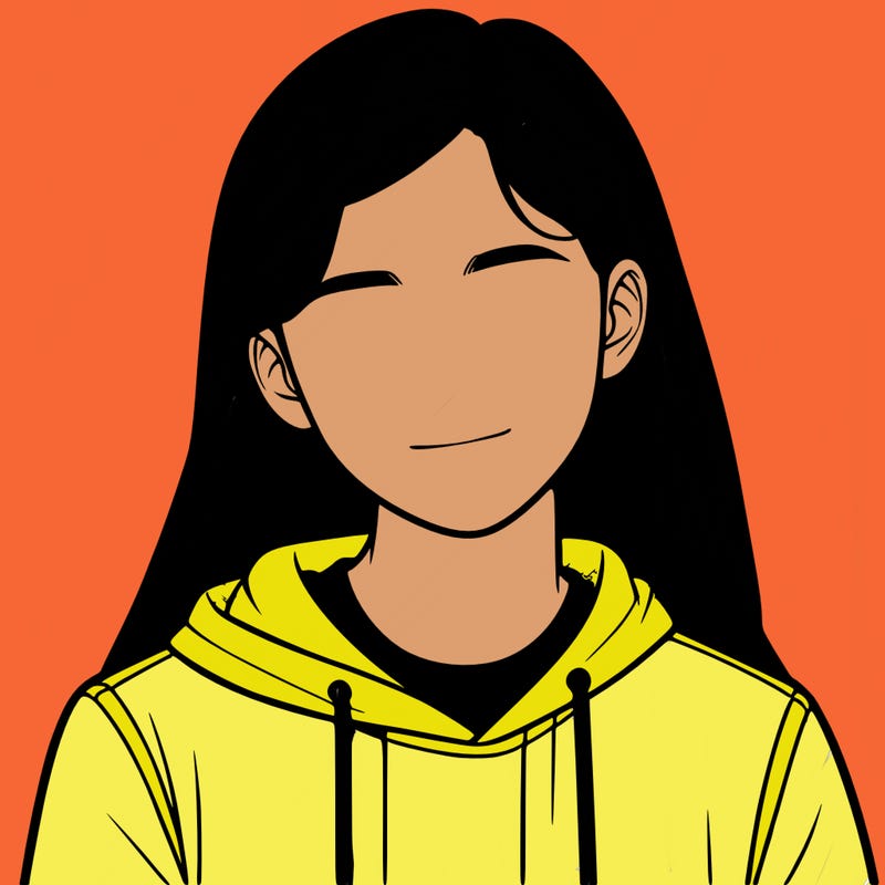 realistic teenager girl faceless