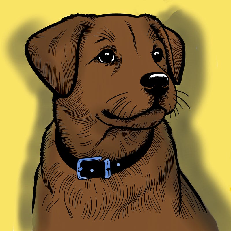 dog realistic