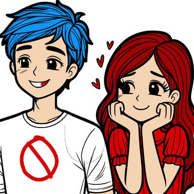 boyfriend and girlfriend