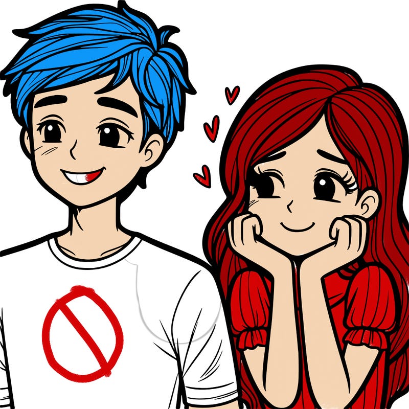 boyfriend and girlfriend