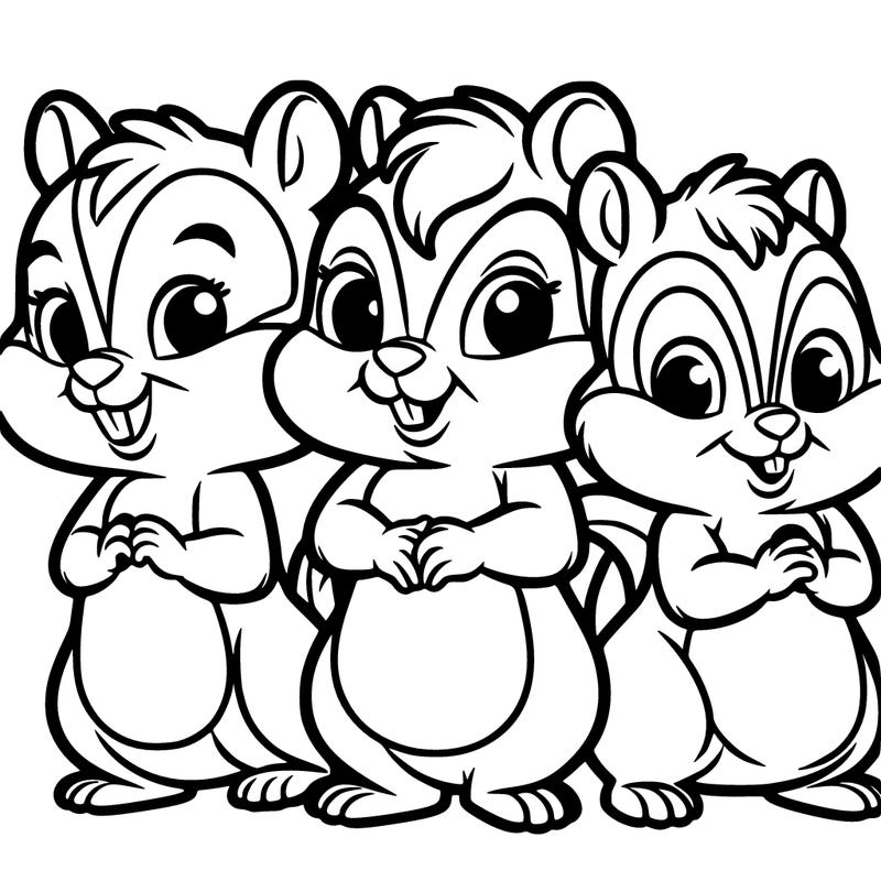 chipmunks simon,alvin,théodore
