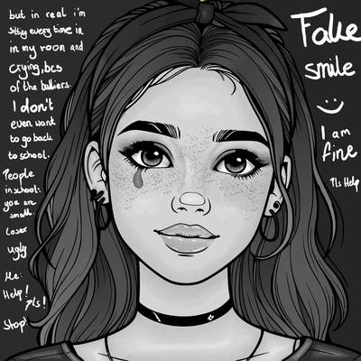 realistic teenage girl