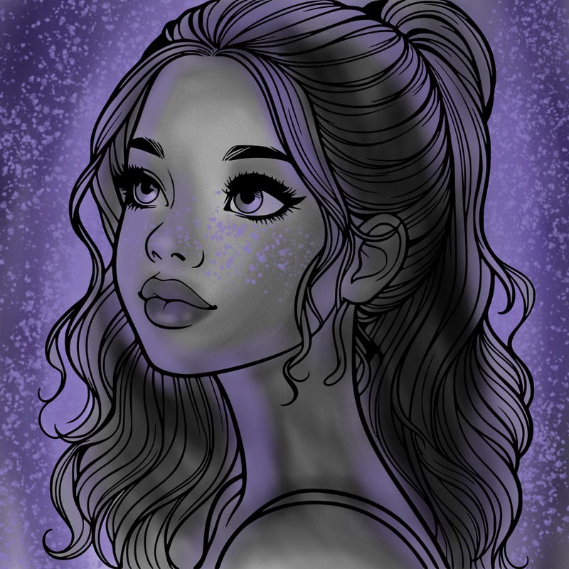 beautiful realistic girl