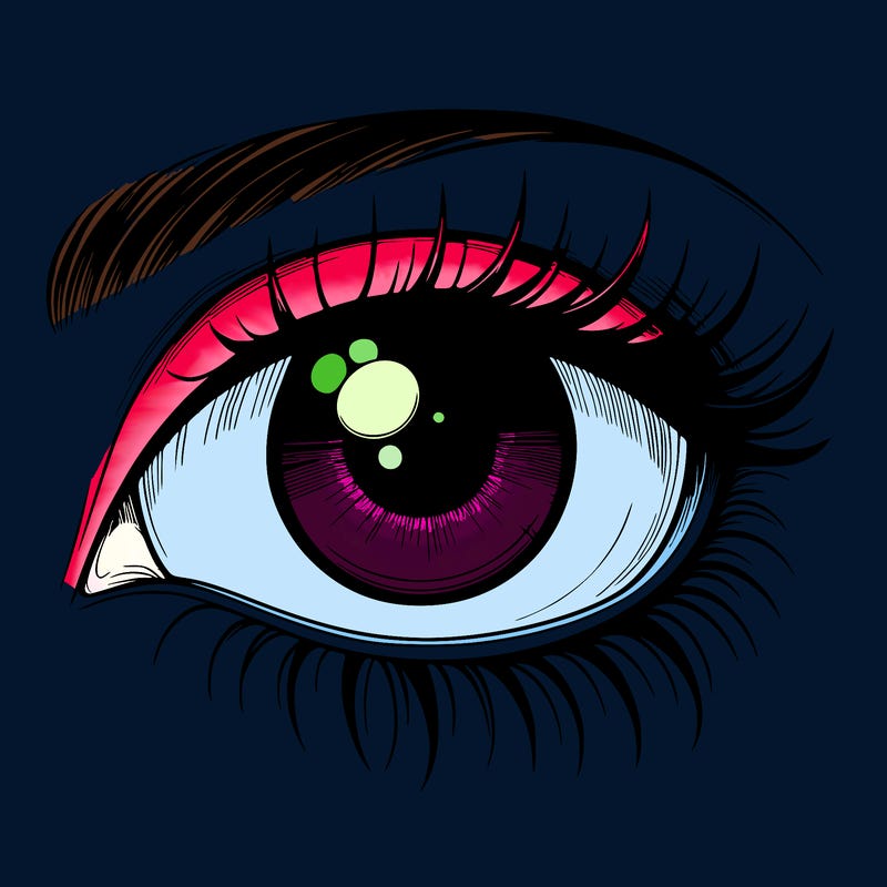 realistic eye