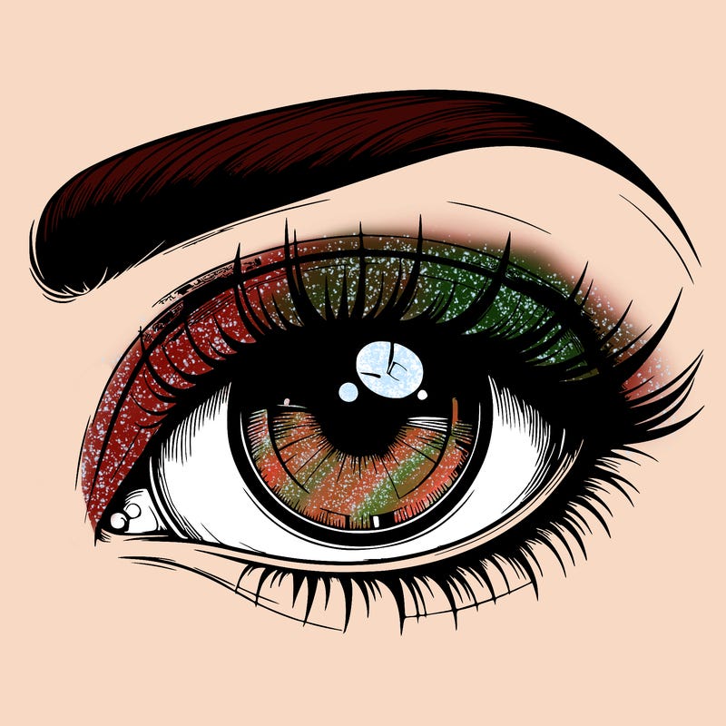 realistic eye