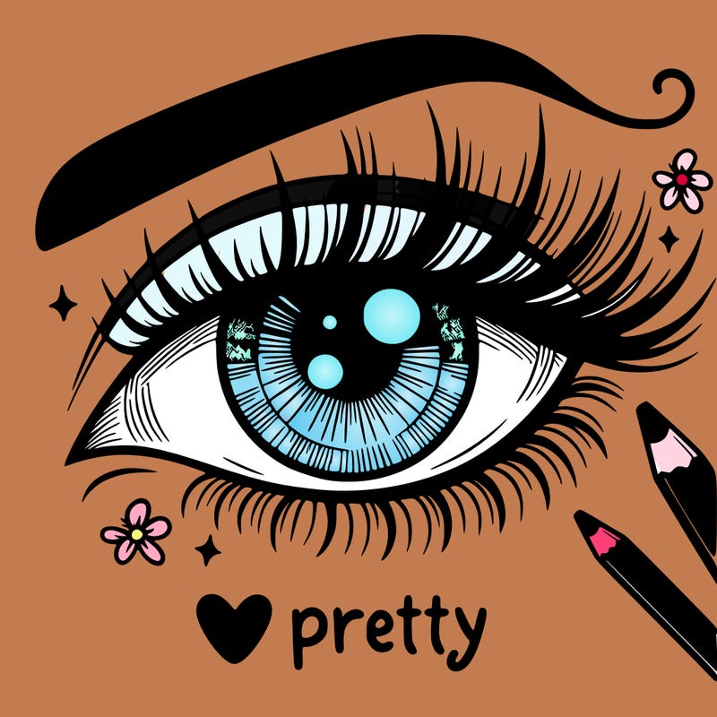 pretty eye