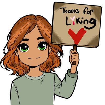 realistic girl holding up a sign