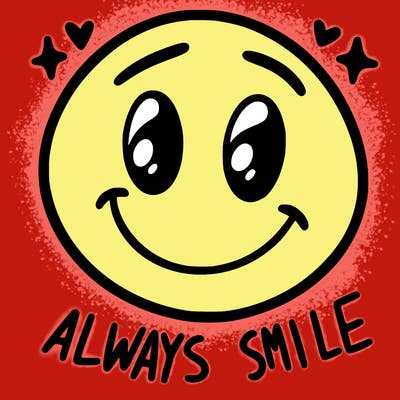 always smile