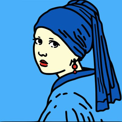 girl with the pearl earring painting