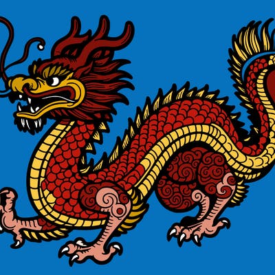 chinese dragon