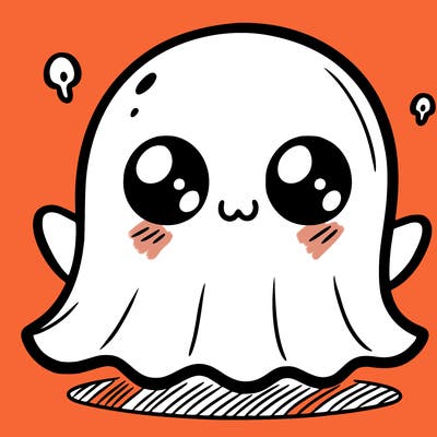 cute ghost