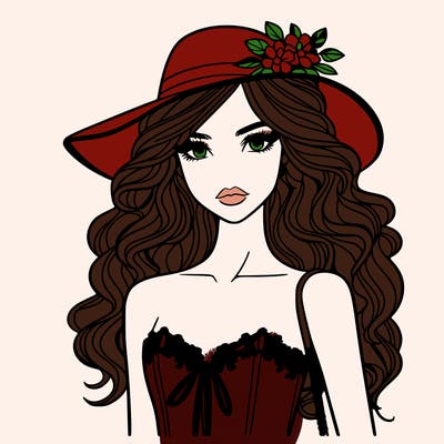 fashion model