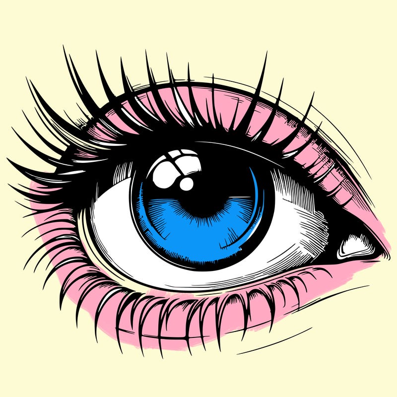 realistic eye