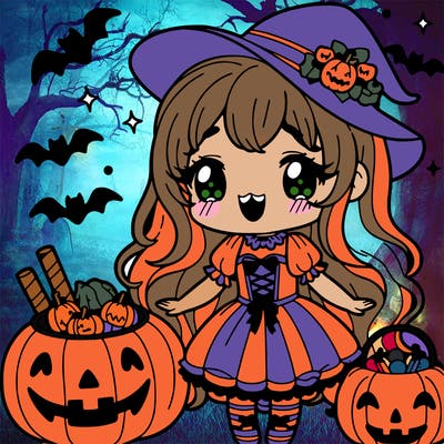 halloween girl
